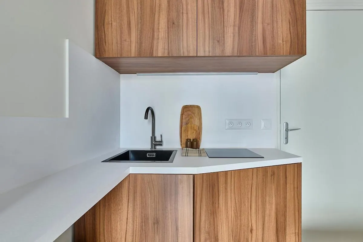 Close To La Villette Crimee Metro Station Line 7 Paris France