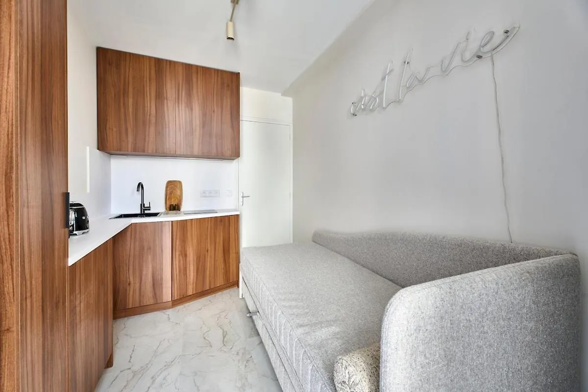 Close To La Villette Crimee Metro Station Line 7 Paris Apartment
