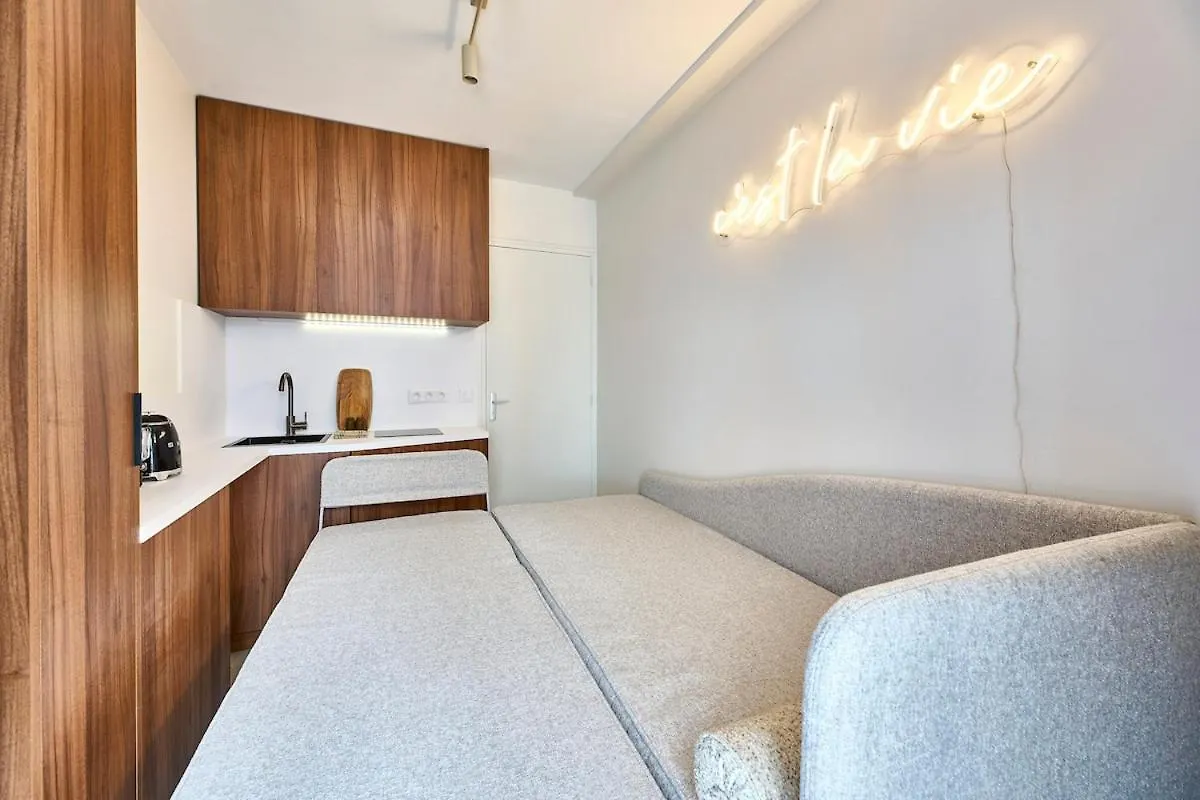 Διαμέρισμα Close To La Villette Crimee Metro Station Line 7 Παρίσι