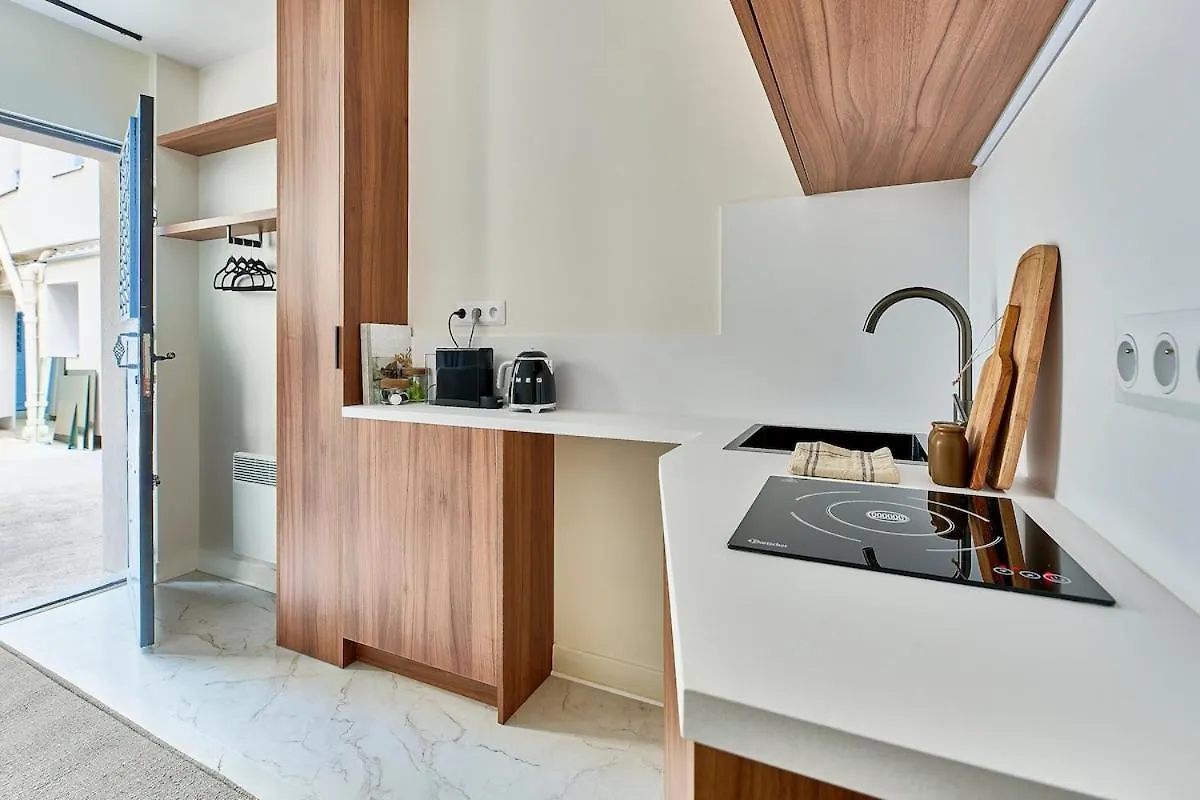 Διαμέρισμα Close To La Villette Crimee Metro Station Line 7 Παρίσι Γαλλία